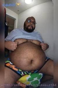 Blkhole420 - Bloated belly double release