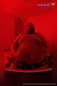 Blkhole420 - Stuffed and bloated before bed