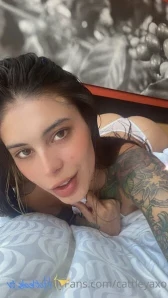 Cattleyaxo - are you glazing my tits or face with your cum