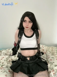 Elefire_the_elf - sexy elf girl teases you with thin panties pthese part 4