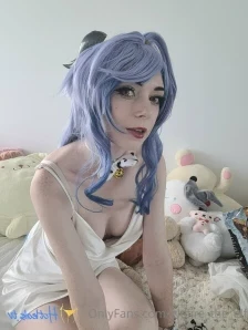 Elefire_the_elf - lil tifa set for your troubles pussy top pubes bare part 4