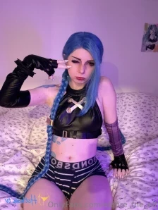 Elefire_the_elf - lil tifa set for your troubles pussy top pubes bare part 4