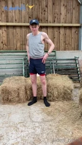 Aiden_twink - Back int he barn being naughty