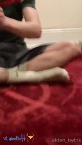 Aiden_twink - hot new Collab with fboyfinn he picked me up at the gym