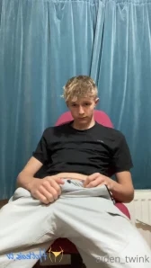 Aiden_twink - same barn same underwear but my cocks out this time I