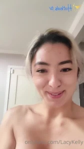 Lacykelly - I have to go to work this morning but I need your cum for part 7