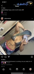 Sallyxmd - Wanna see how this pretty pink plug got in this virgin part 8