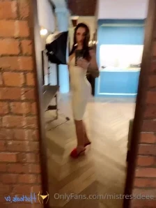 Mistressdeee - PVC amp Lingerie What a sexy combo