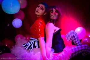 Formativespice - would you like to see some cream dripping all over