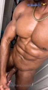 Tyresejones - Look how veiny cook and thick ass