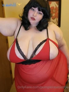 Pumpkinbatssbbw - Uncensored pictures available on my paid page https part 2