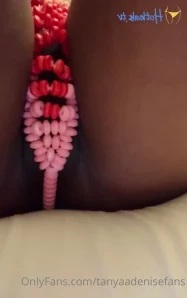Tanyaadenisefans - Oops my nipples came through my top again 