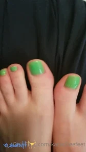 Karasfreefeet - karathefootgoddess part 2