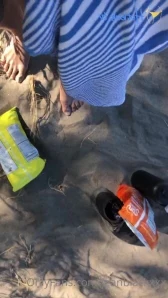 Jeanblackxxx - Nude beach with Jaime part 46