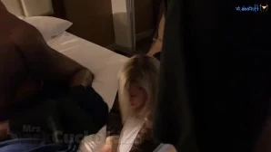 Mrs_darkcuckold - This was as about as naked as I got in Vegas due to