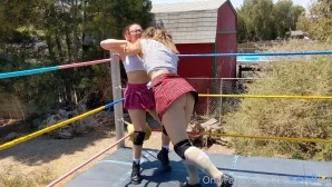 Buttwrestling - FULL MATCH Ranch Cannon Match with steviekixx Stevie part 13