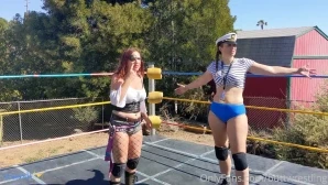 Buttwrestling - Who will it be Classic Beckie vs Stevie with part 16