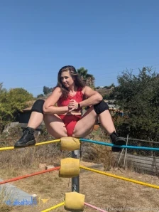 Buttwrestling - FULL MATCH Classic Beckie vs Stevie with steviekixx part 16