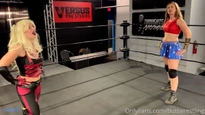 Buttwrestling - Who will be victorious in this Classic Beckie vs part 16