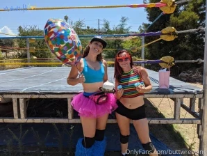 Buttwrestling - Who will it be Classic Beckie vs Stevie with part 16