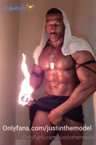 Justinthemodel - You asked for a nude workout video so here it is part 3