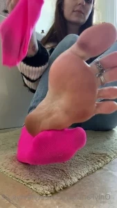 Sweetyfeetys_02 - Foot tease amp JOI IN POLISH JOI po polsku First part 13