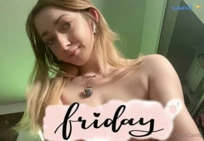 Sugartime - Watch as I play with myself and have a Double orgasm part 9