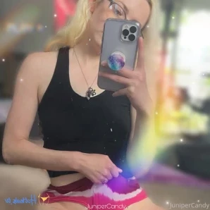 Sugartime - Watch as I play with myself and have a Double orgasm part 9