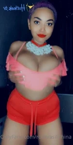 Rozavasilishina - Perfect naked PORNSTAR BALLS