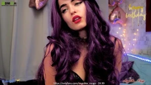 Angelika_rouge - Who want to bury face between my legs