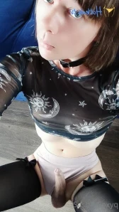 Sasha_foxyq - Chastity will teach me that the only way to get sexual