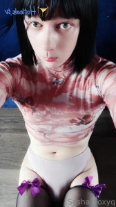 Sasha_foxyq - I m always a stupid cum toy a nozzle for big cocks Sasha