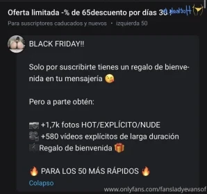 Fansladyevansof - Hazte VIP y chatea conmigo https www onlyfans com part 3