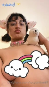 Lucyonline69 - I would be so fucking happy if i lived in middle of the