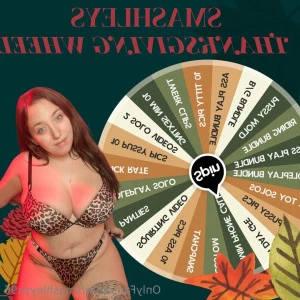 Smashleyyx96 - HALLOWEEN WHEEL 10 for one spin 15 for two spins 25 for part 17