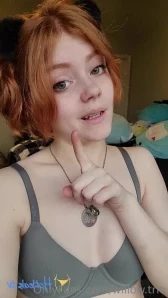 Willow.trie - Think I m missing some cum on my chest part 3