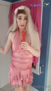 Angela_allure - At Sissy School we learn to be good girls by having