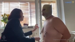 Lady_perse_free - 9 Dommes and only one boy PEGG PARTY Me and 8 of my part 5 