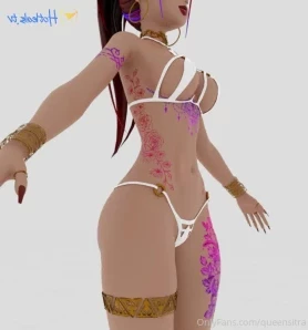 Queensitra - Keep staring don t stop gooning for your Queen Sitra part 3