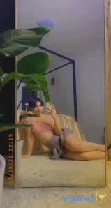 Allforserina - Tell Me happy holidays Goddess in a message for a