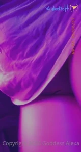 Allforserina - You saw the front now worship the back tease