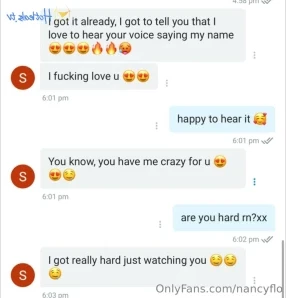 Nancyflo - she will send you nudes message her https onlyfans com part 28
