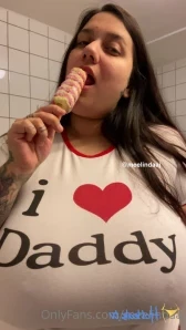 Meelindaaj - Just woke up after falling asleep on the sofa last night