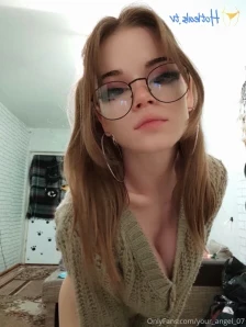 Yourangel07 - Send me a tip and I ll put those hands away part 15