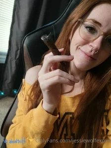 Jessiewolfexoxo - Full clip from a live session with Charlie