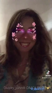Dulceyjohn - Riding a lot naked body super squirt open pussy fyp