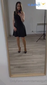 Dameolgaff - 345 POV Footjob in Office Clothes I ve back from the