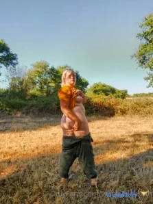 Witchyblossom - I wanted to pleasure myself after a long weekend so I