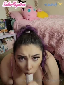 Sailormagatron - Wanna suck on mommy s big milkers